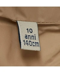 Pre-Owned Moncler Women's Beige Synthetic Down