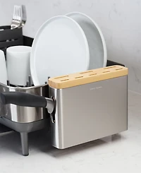 Simplehuman Steel 6" Knife Block Dishrack Accessory