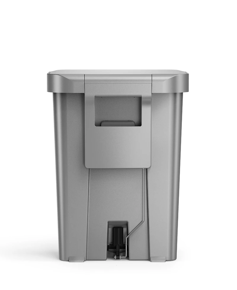 Simplehuman 45-Liters Hybrid Rectangular Step Can
