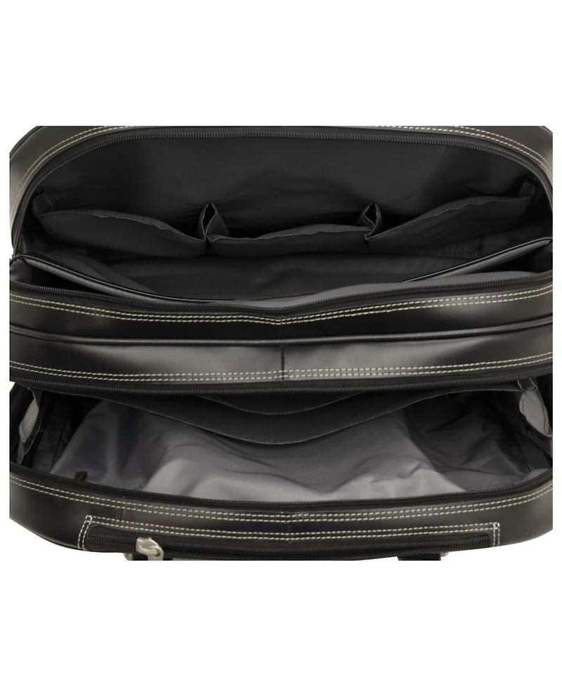 McKlein Redwood 15.75" Wheeled Ladies Laptop Briefcase