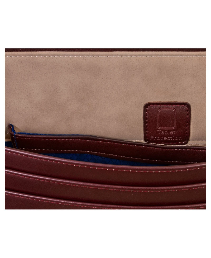 McKlein Coughlin 4.5" Expandable Attache Briefcase