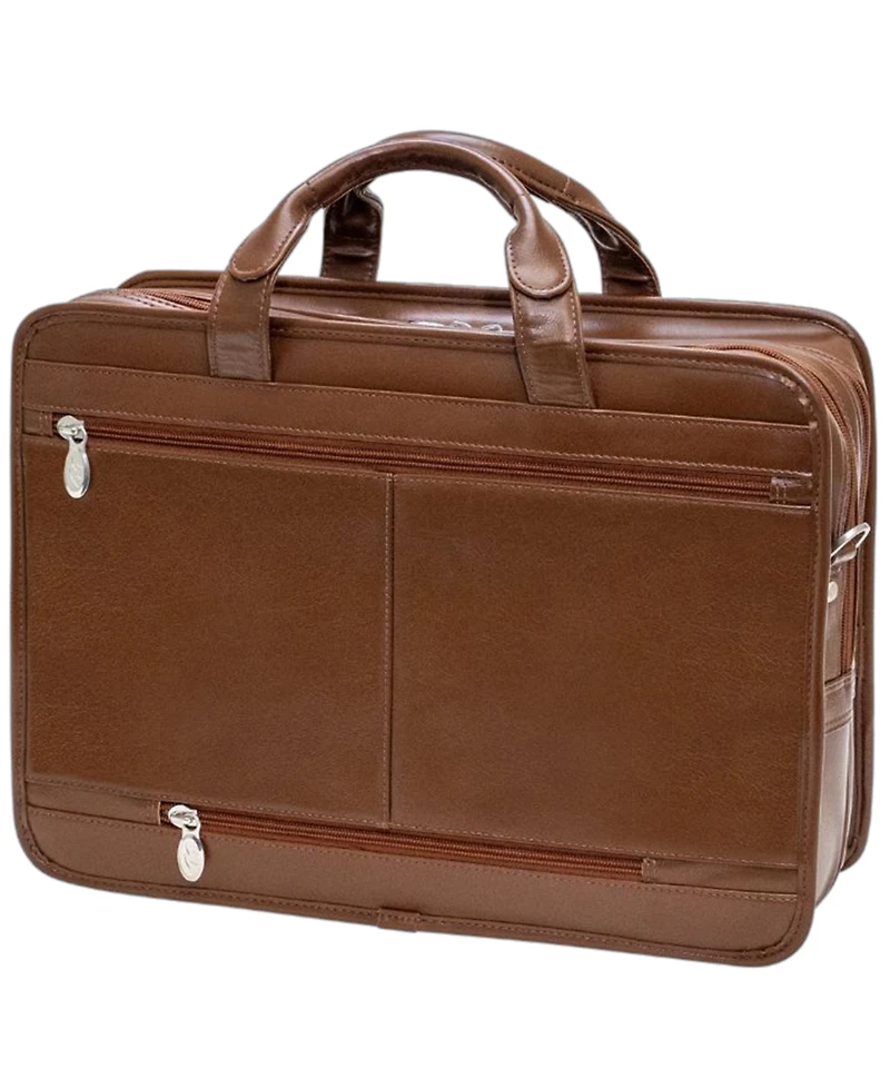 McKlein Hubbard 16.5" Dual Compartment Laptop Briefcase