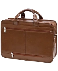 McKlein Hubbard 16.5" Dual Compartment Laptop Briefcase