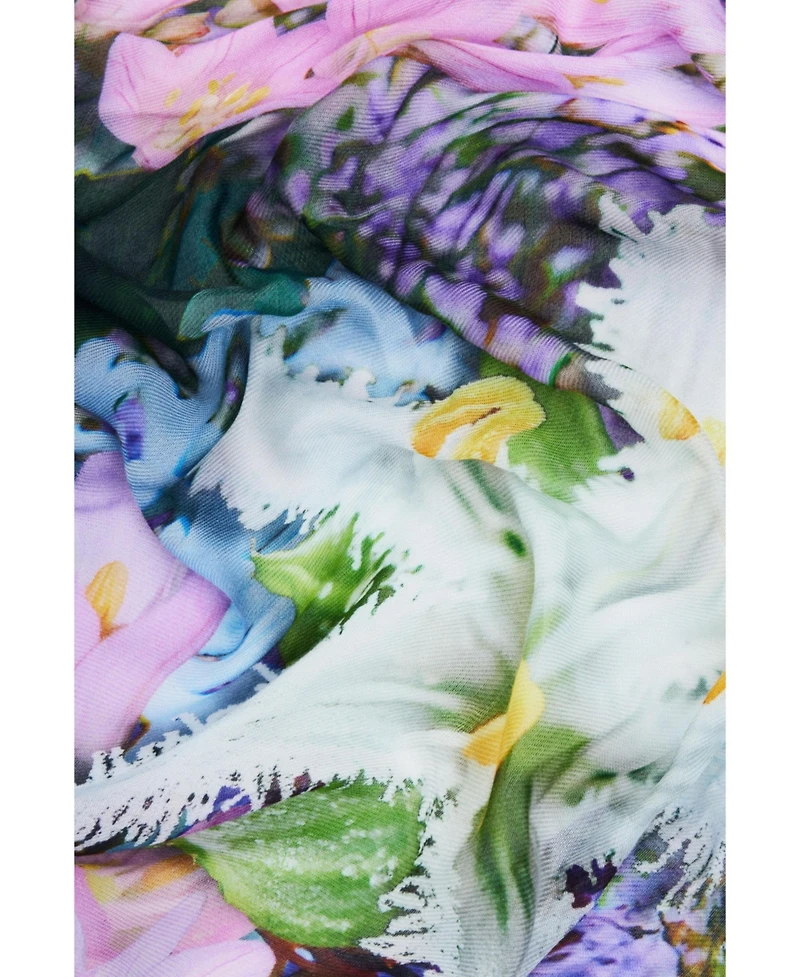 Desigual Women's Rectangular Garden scarf
