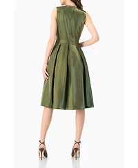 Ivonne Women's Sleeveless A-Line Dress