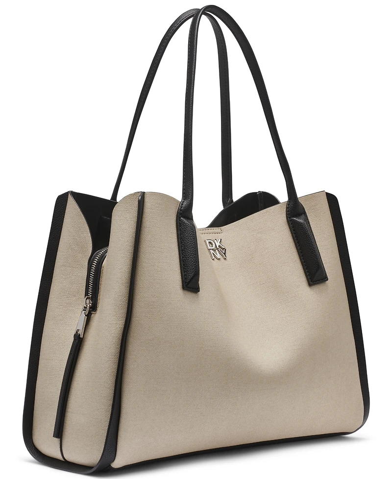 Dkny Josie Snap Closure Tote Bag
