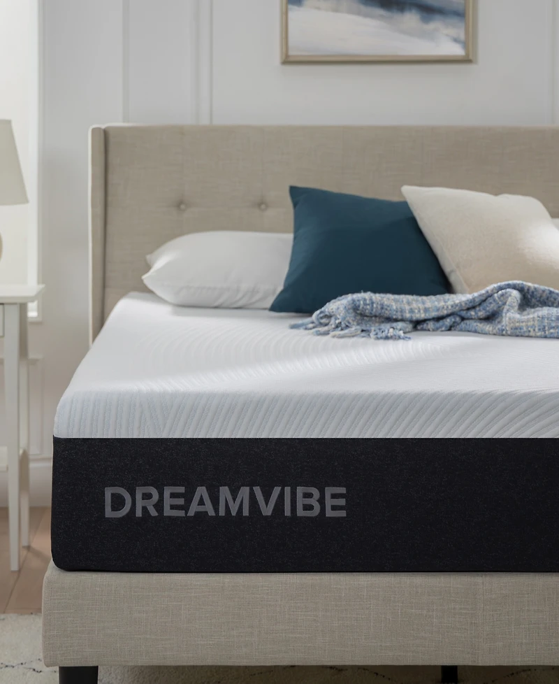 Zinus DreamVibe Essential 12" Medium Firm Tight Top Memory Foam Mattress in a Box, Full