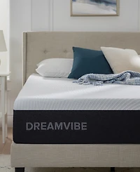 Zinus DreamVibe Essential 12" Medium Firm Tight Top Memory Foam Mattress in a Box, Full