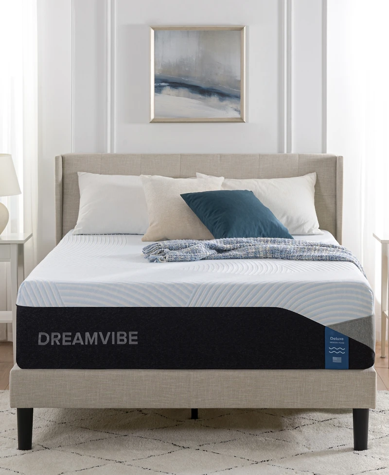 Zinus DreamVibe Deluxe 13" Medium Firm Tight Top Mattress in a Box, Queen