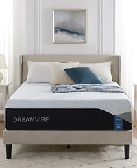 Zinus DreamVibe Deluxe 13" Medium Firm Tight Top Mattress in a Box, Queen