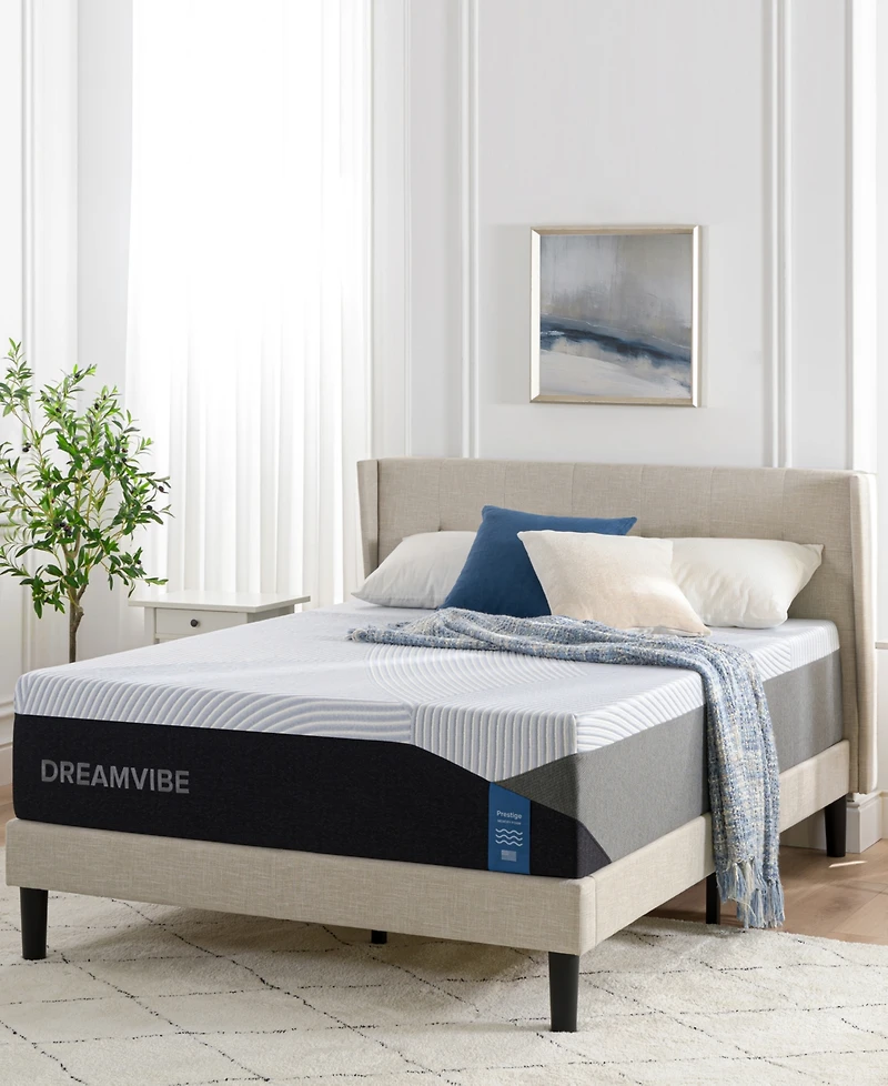 Zinus DreamVibe Prestige 14" Medium Firm Tight Top Mattress, Twin Xl