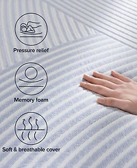 Zinus DreamVibe Prestige 14" Medium Firm Tight Top Mattress in a Box, Full