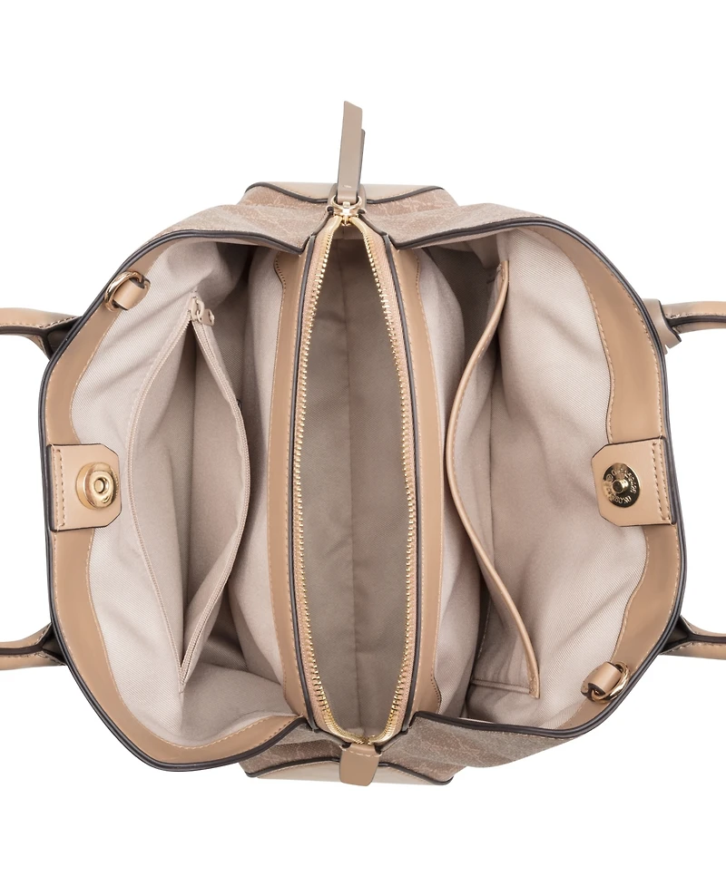 Nine West Lakelyn Medium Satchel Bag