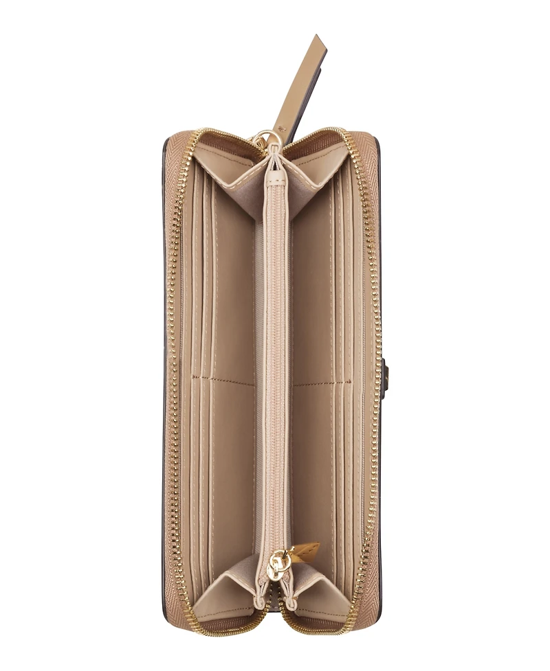Nine West Khora Zip Around Wristlet