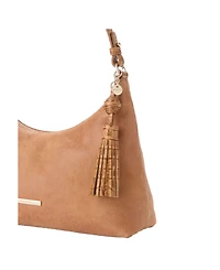 Brahmin Olivia Slouchy Medium Leather Shoulder Bag