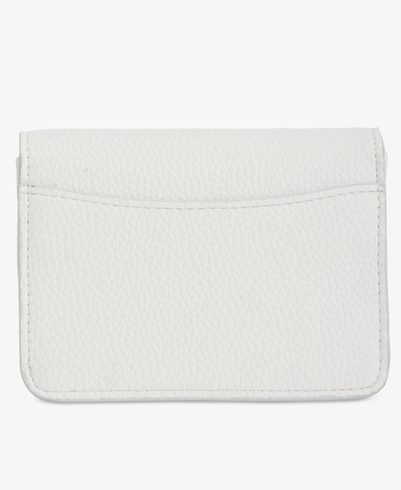 On 34th Angii Solid Zip-Around Wallet, Macy's Exclusive
