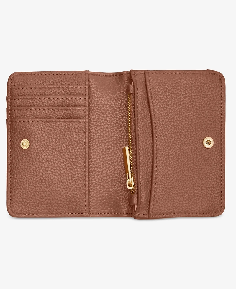 On 34th Angii Solid Zip-Around Wallet, Macy's Exclusive