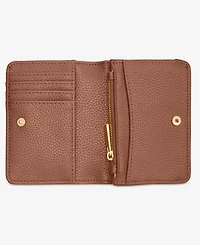 On 34th Angii Solid Zip-Around Wallet, Macy's Exclusive
