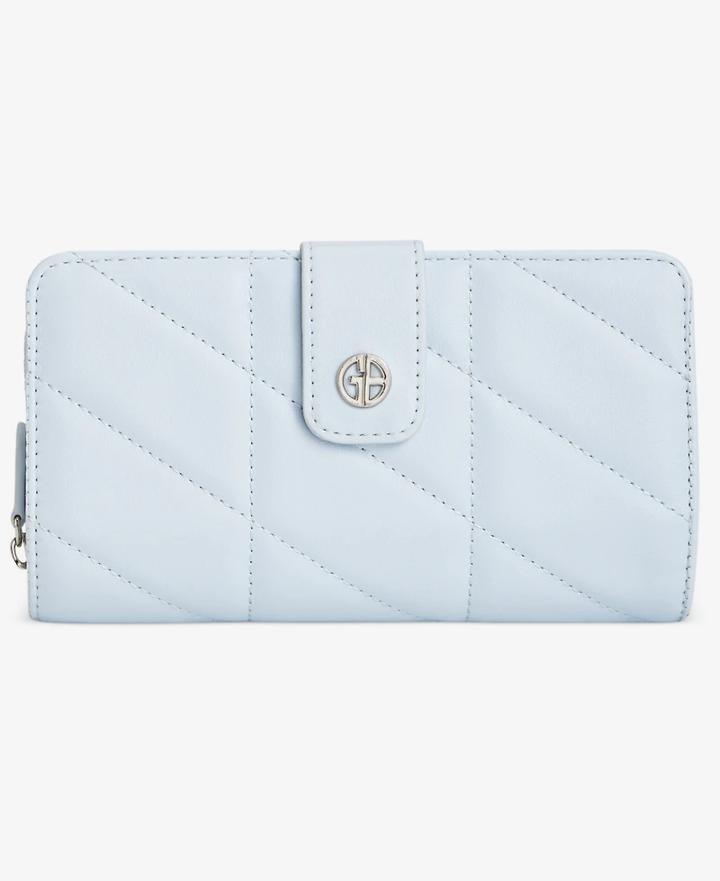 Giani Bernini Softy Leather All In One Wallet, Exclusively at Macy's