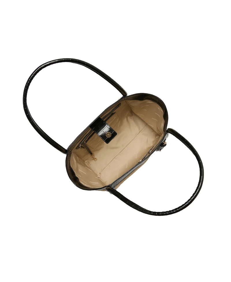 Brahmin Bailee Folsom Leather Tote Bag