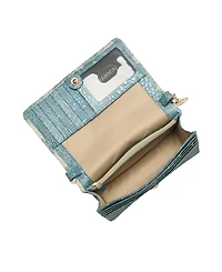 Brahmin Minuette Sakura Leather Crossbody Bag