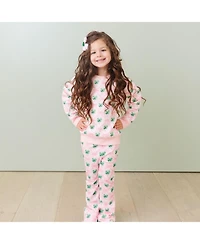 Sweet Wink Toddler Girls Coquette Clover St. Patrick's Day Sweatshirt