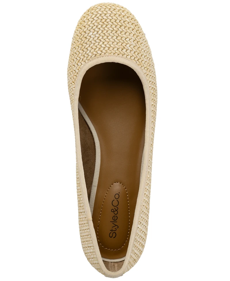 Style & Co Women's Ginaa Hidden Wedge Heel Shoes, Macy's Exclusive