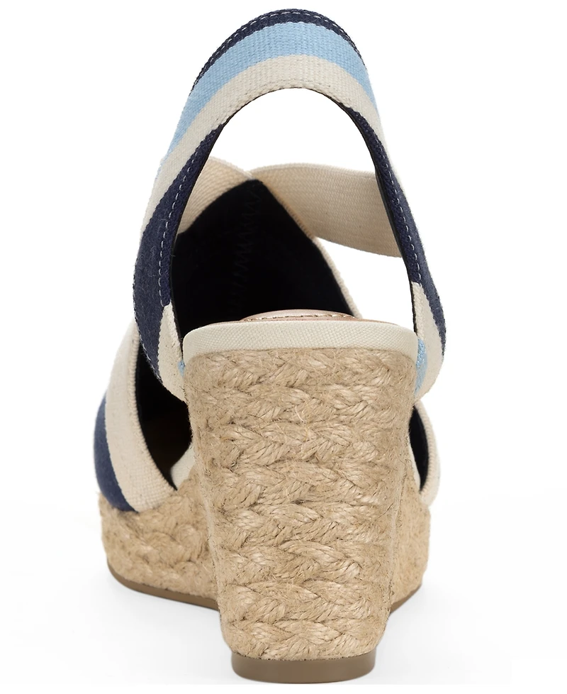 Style & Co Women's Siennaa Closed Toe Wedge Espadrilles, Macy's Exclusive