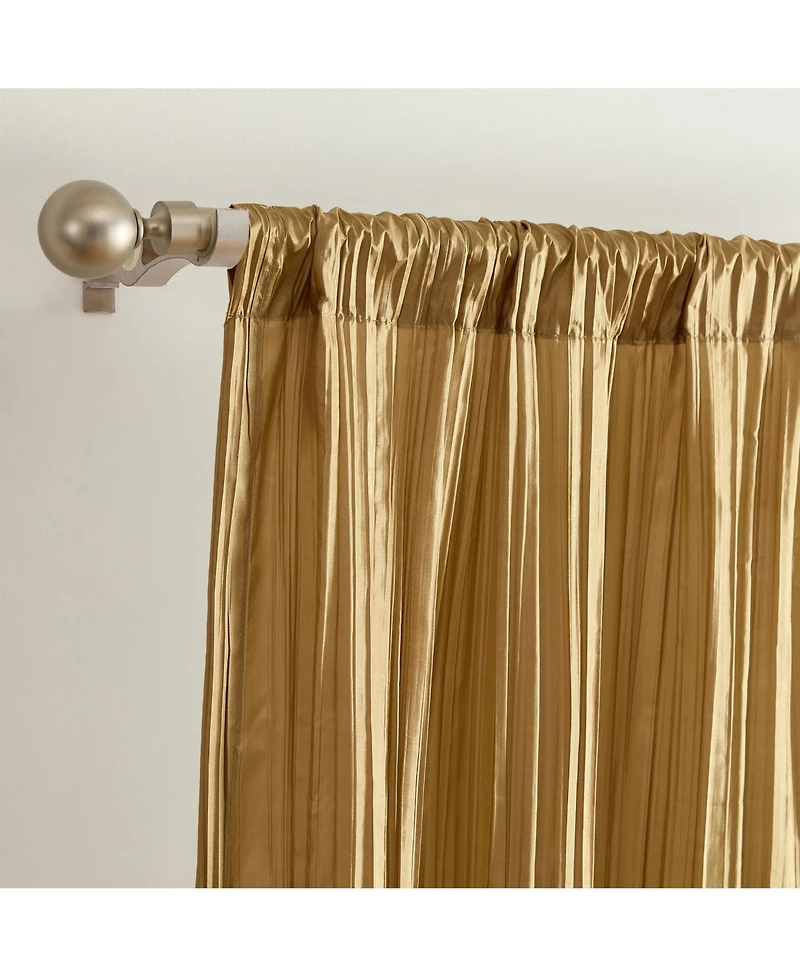 Elrene Athena 52" X 108" Window Panel With Scarf, Set of 3