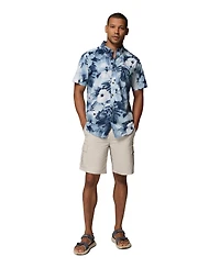 Columbia Men's Rapid Rivers Printed Short Sleeve Shirt
