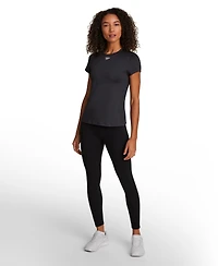 Reebok Women's Marled Crewneck Performance T-Shirt