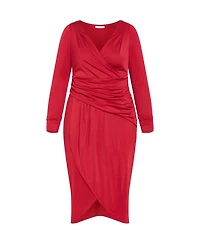 City Chic Plus Marissa Dress