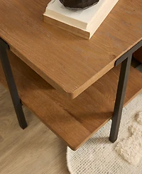 Furniture 23" Knox Rectangular End Table