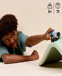 Lego City Rides Police Truck Building Toy 60481, 71 Pieces