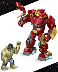Lego Marvel Epic Battle: Hulkbuster vs. The Hulk Building Set 76343, 413 Pieces