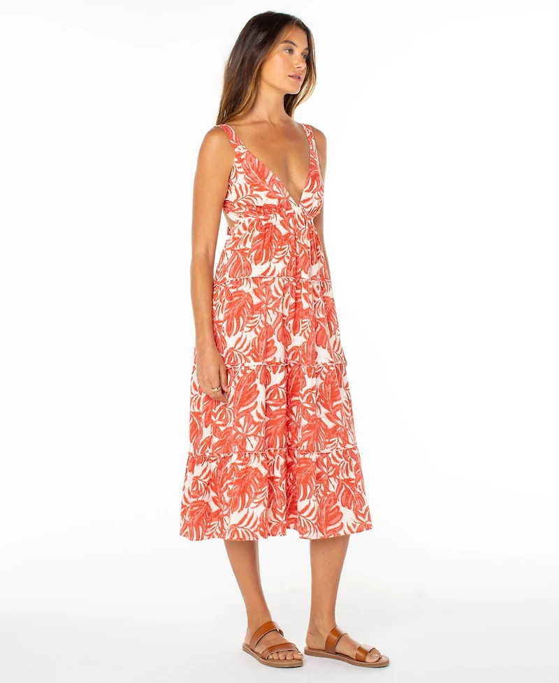 Roxy Juniors' Tula Sweetheart Neck Maxi Dress