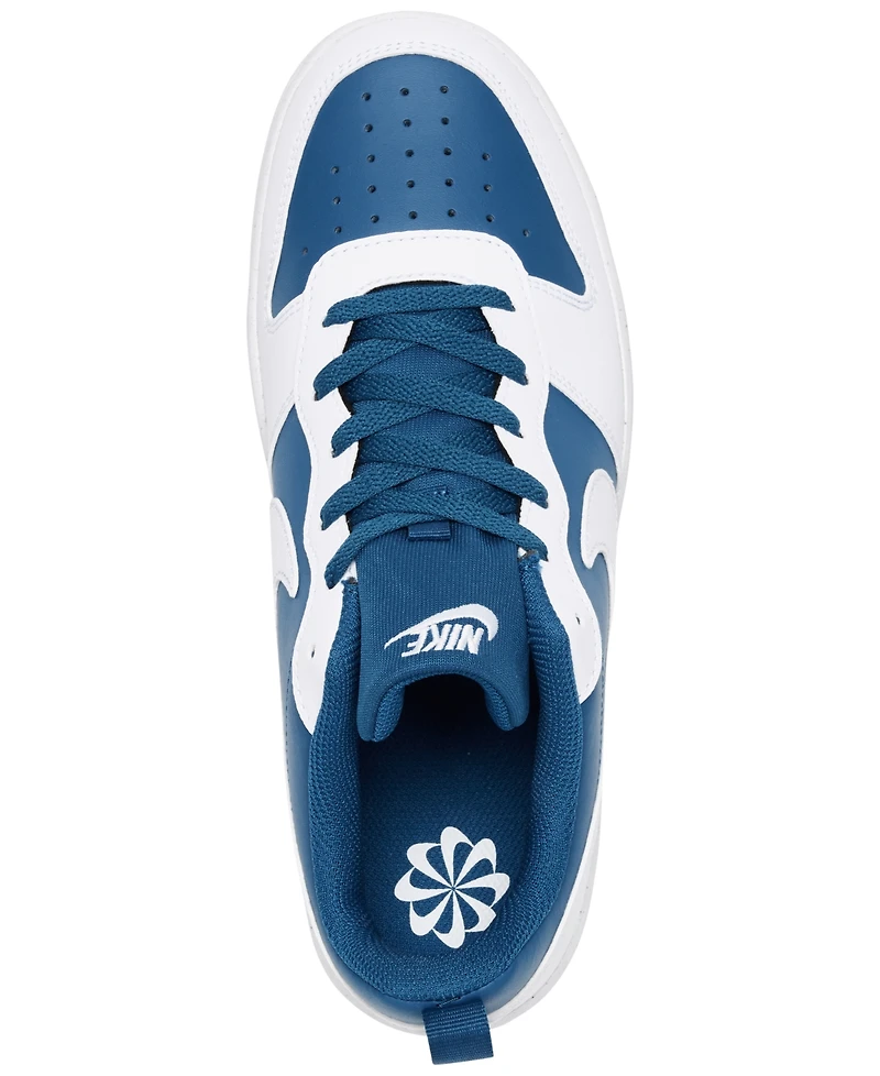 Nike Big Kids Court Borough Low Recraft Casual Sneakers from Finish Line