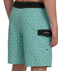 Quiksilver Men's Ocean Mayhem 19 Printed Swim Board Shorts