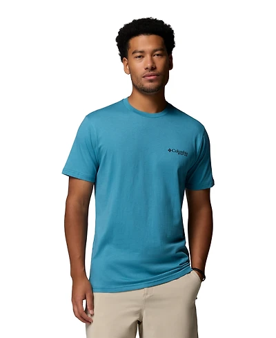 Columbia Men's Pfg Craiggy Graphic T-Shirt