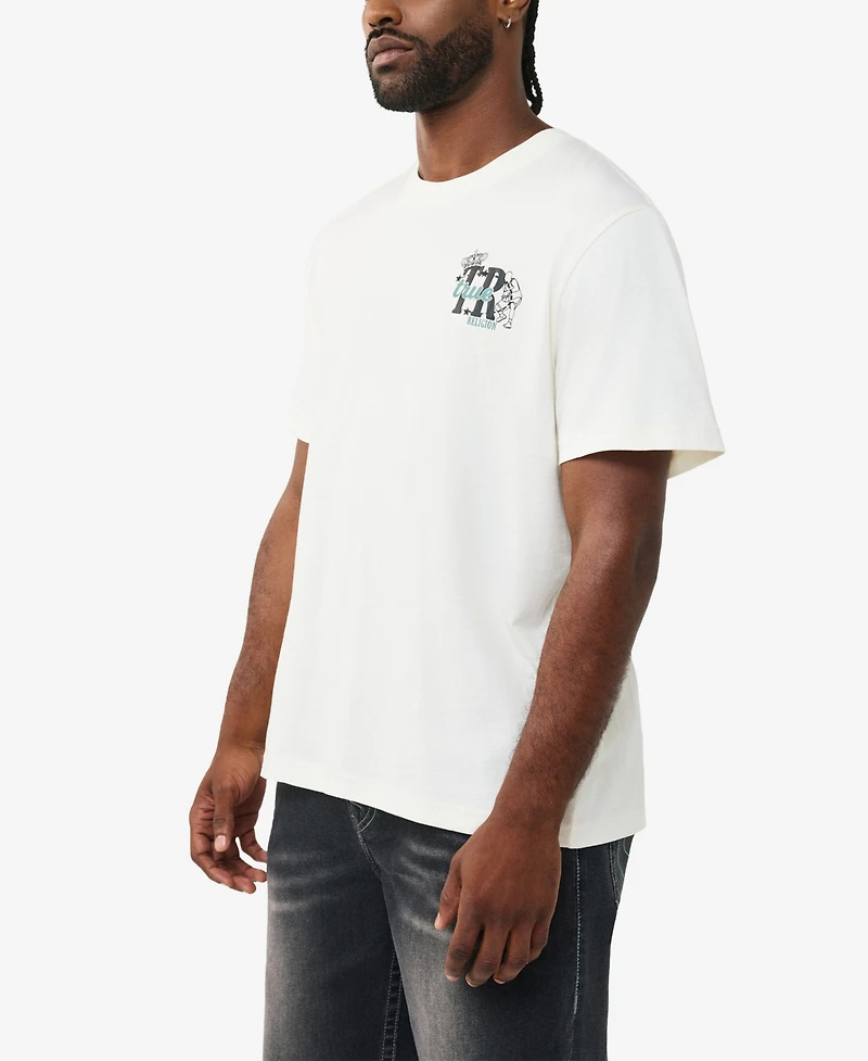 True Religion Men's Sport Logo T-Shirt