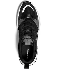 Michael Kors Men's Chase Trainer Lace-Up Sneakers