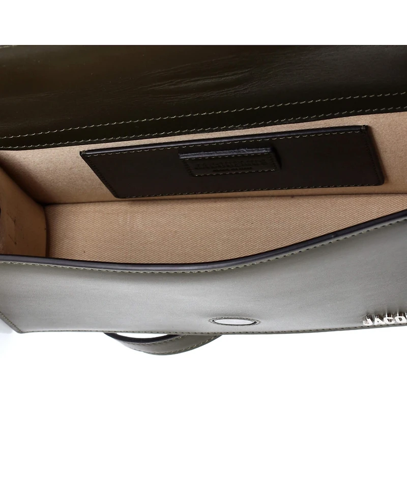 Pre-Owned Jacquemus Le Grand Bambino Flap Bag Leather