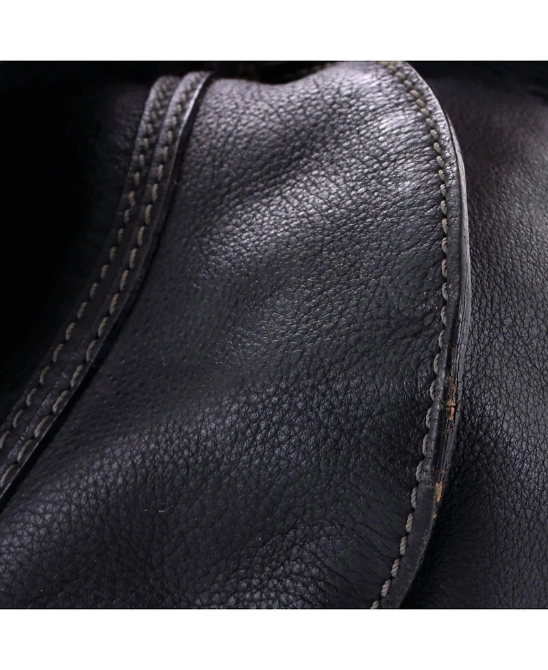 Pre-Owned Chloe Marcie Shoulder Bag Leather