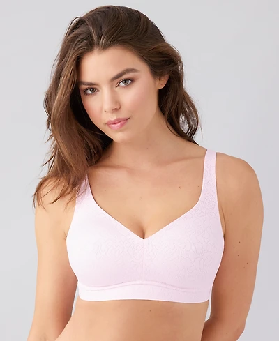 Wacoal Women's Inside Job Wireless Full-Coverage Bra