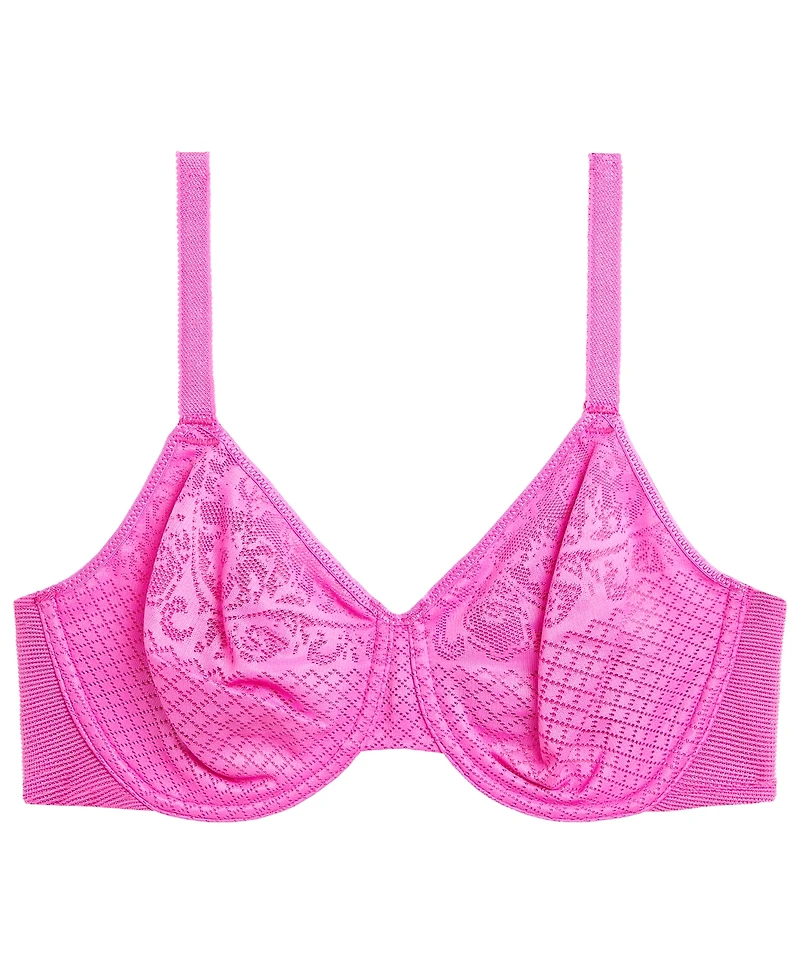 Wacoal Women's Visual Effects Minimizer Bra 857210, Up To I Cup