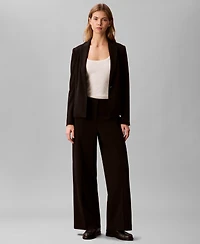 Calvin Klein Women's Notch Lapel Classic Blazer