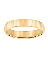 Macy's 4mm Wedding Band Ring 10k White Gold (Also Yellow Gold)