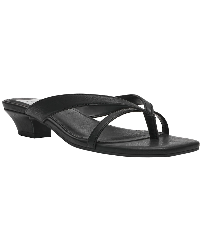 Dv Dolce Vita Women's Bex Strappy Kitten Heel Dress Sandals