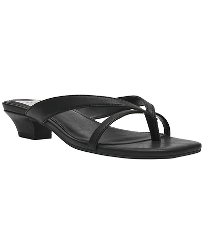 Dv Dolce Vita Women's Bex Strappy Kitten Heel Dress Sandals