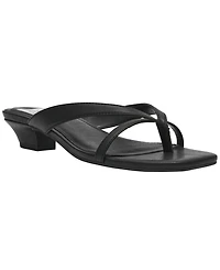 Dv Dolce Vita Women's Bex Strappy Kitten Heel Dress Sandals